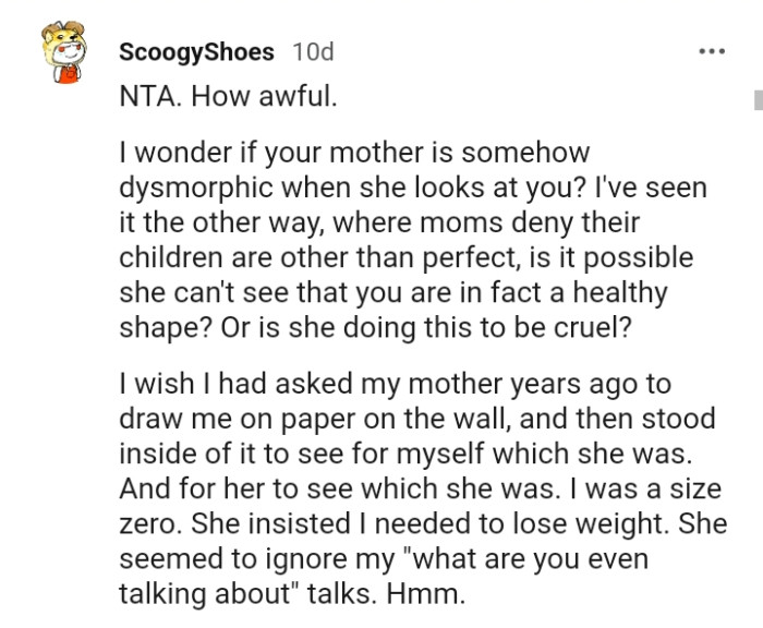 This Redditor has a similar story to share