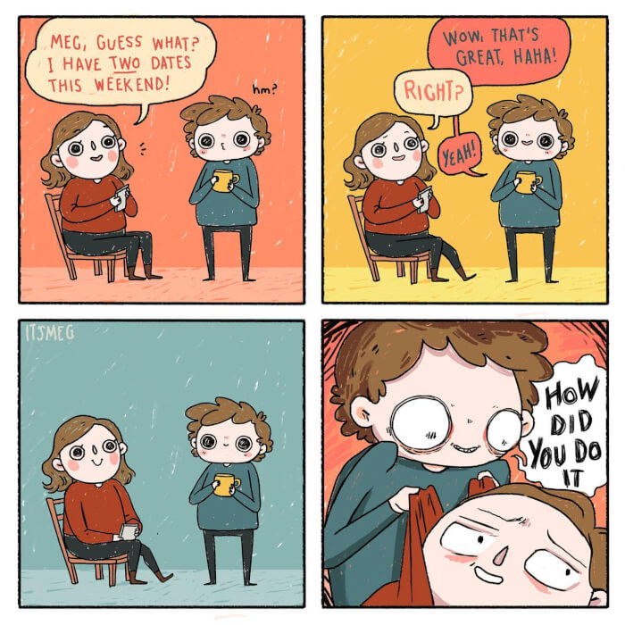 20. Someone get me unbanned from Tinder; I need access to guys with lower standards