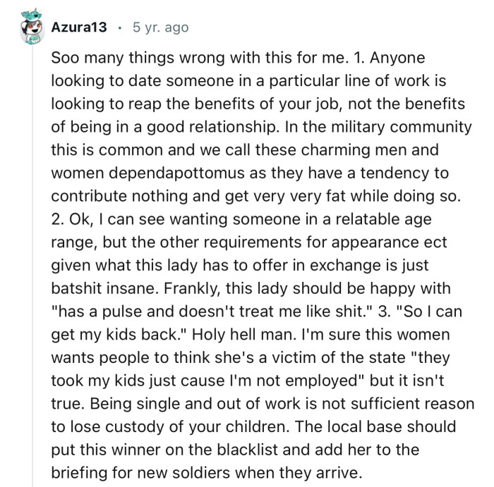 This Redditor Has Pointed Out a Few Red Flags from the Post