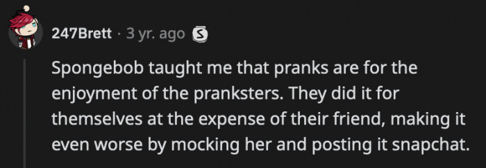 This is why Squidward was so annoyed at SpongeBob all the time