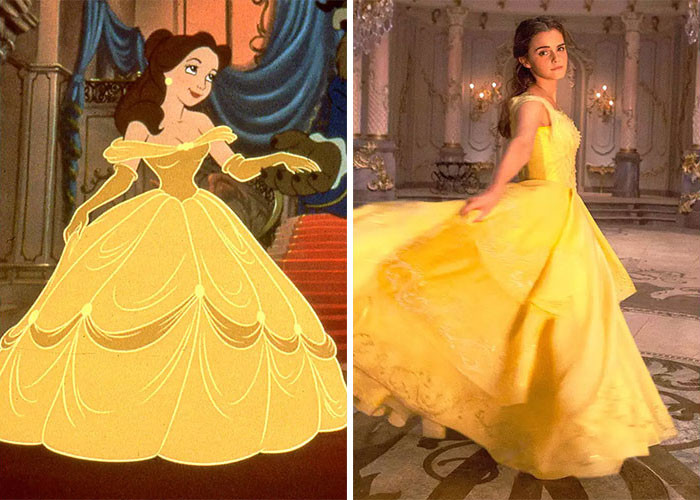12. Emma Watson As Belle