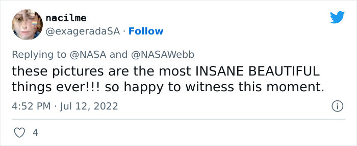 We should all feel really lucky to have seen these images and to have been around during this discovery.