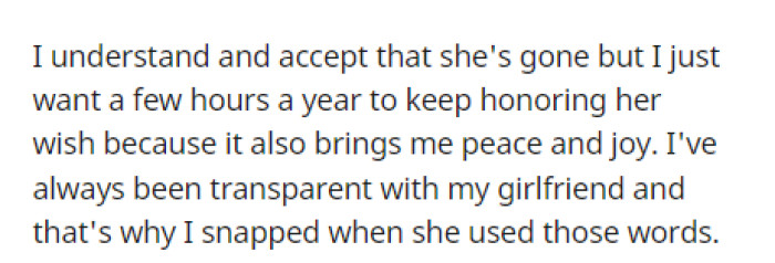 He ended his update and comment like this, giving us some insight into how he actually feels.