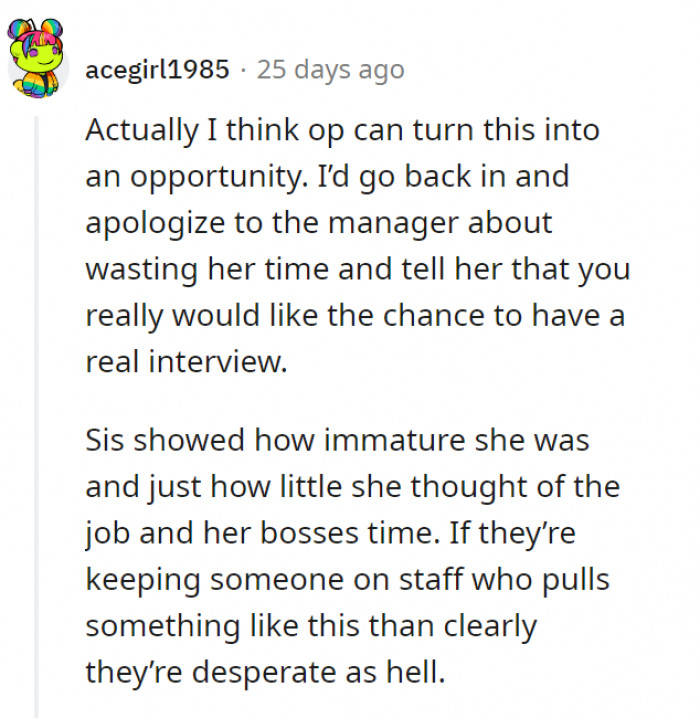 Actually, a nice suggestion for this one.