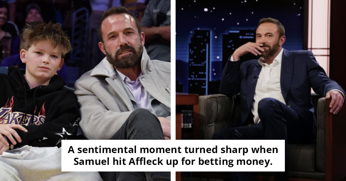 Ben Affleck's Reaction to Son's Request for Money to Wager on Sports Unveiled