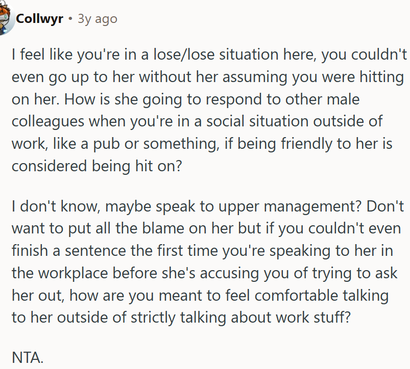 Perhaps OP should raise this concern with upper management.