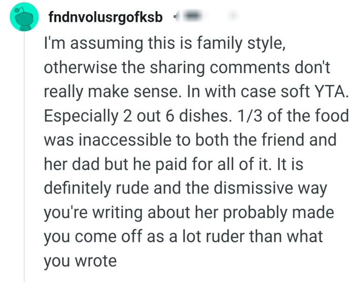 And the comments continues...