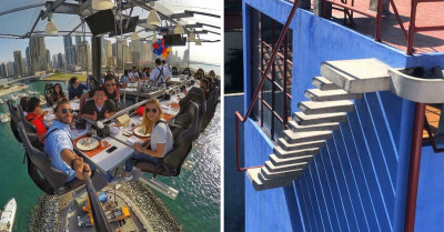 40 Structural Designs That Are "Unsafe For Morons But Safe For Everyone Else"