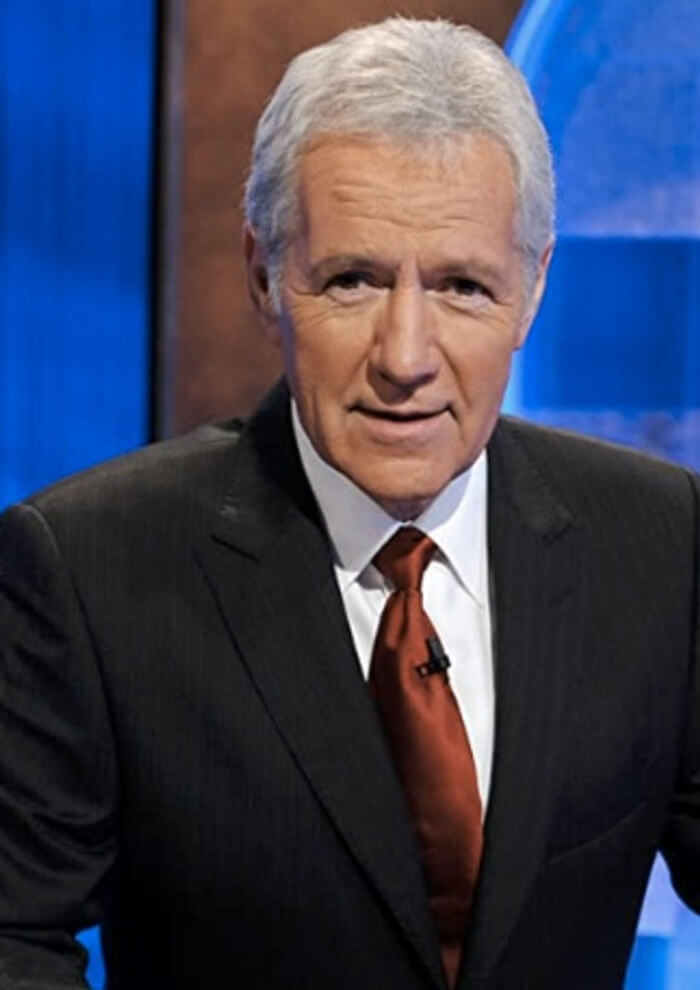 1. Alex Trebek