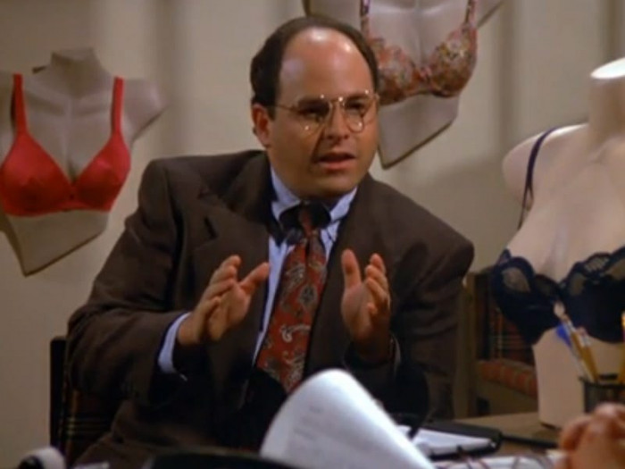 45. George Costanza from 