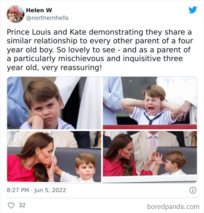 8. He’s just like every four-year-old kid out there. Oh, except for one minor detail: the fact that he’s a prince.