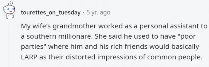 16. This sounds twisted and interesting at the same time