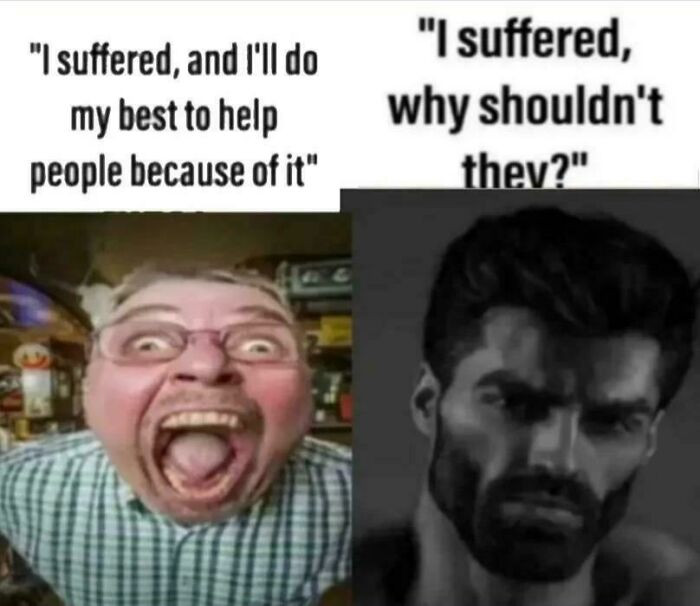 "Suffering"
