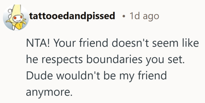 When boundaries are brushed off, it makes people rethink who gets access.