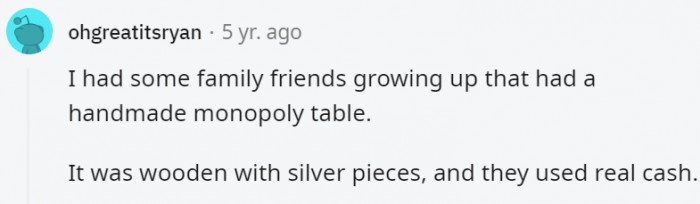 17. This is the kind of monopoly game we'd all want to play