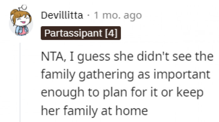 It Didn't Seem Like She Cared at All