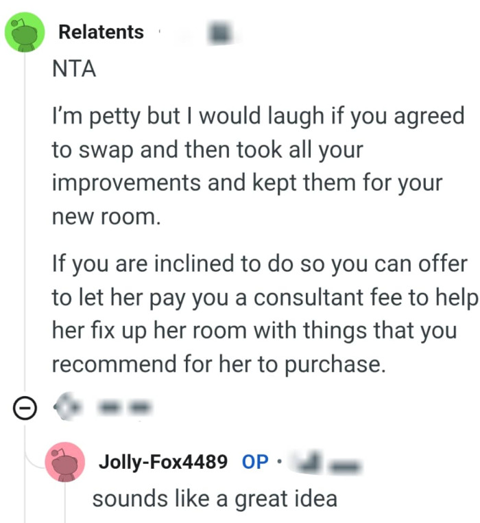 Paying a consultant fee