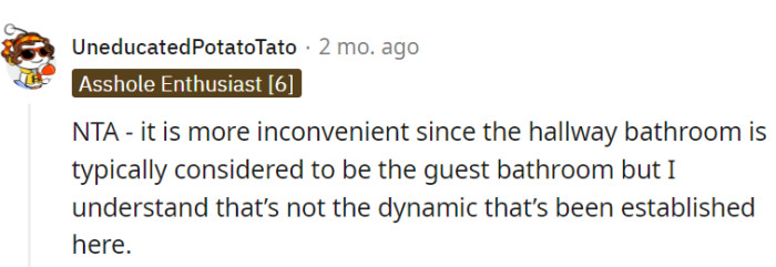 Inconveniences present...