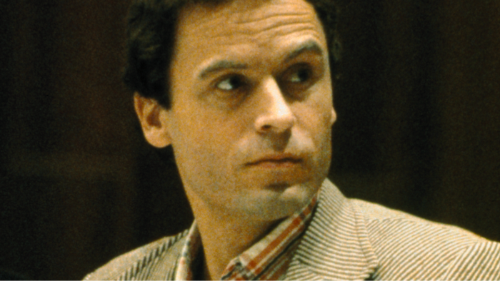 Ted Bundy in court during final farewell, last words of affection disclosed