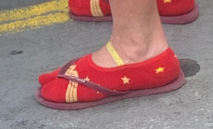 21. Saw this amazing fashion statement while riding the ferry home yesterday