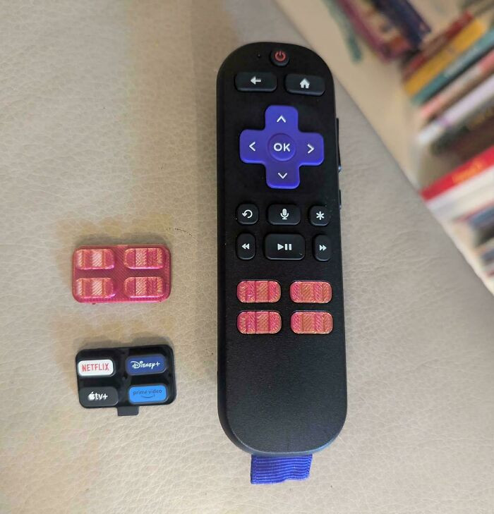 "Because, Honestly, Screw Those Buttons"