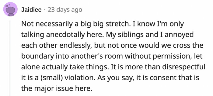 This may just be an anecdote, but it's not a far-fetched possibility.