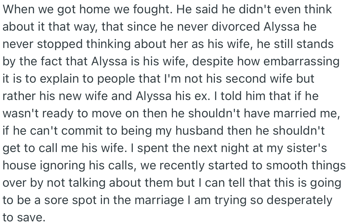 OP gave her husband a piece of her mind. In addition, she moved to her sister’s place temporarily to get a breather
