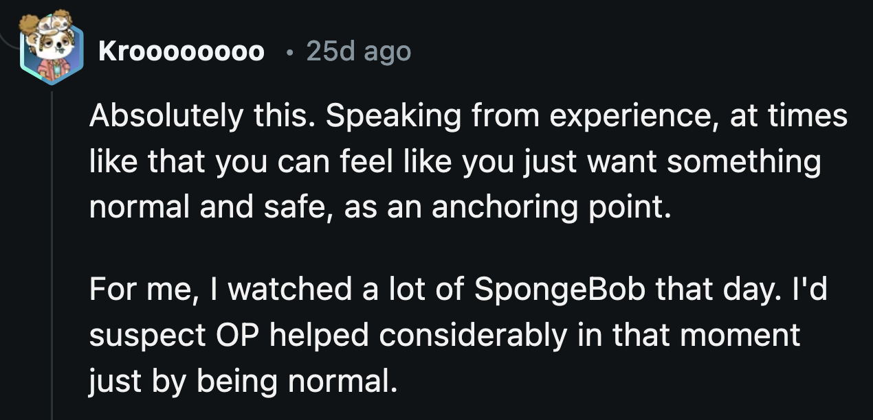 Grief is complex, and people handle it differently.