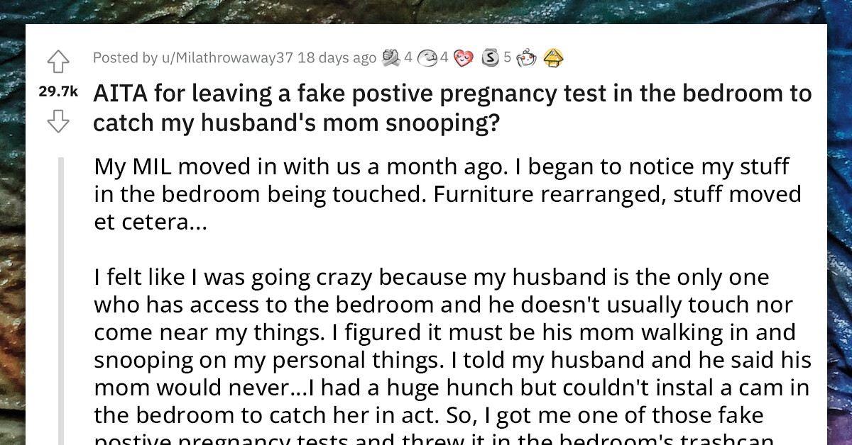 Woman Tricks Her Entire Family With Fake Positive Pregnancy Test To Prove A Point, Angers Her Husband