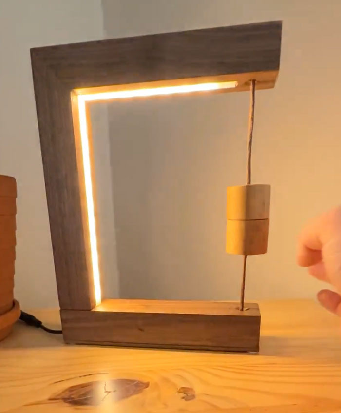 "I Made A Really Cool Lamp And I’m Really Proud Of It!"