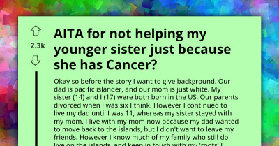 Teen Labeled Selfish After Refusing To Shave Her Hair To Make Wig For Cancer-Stricken Sister