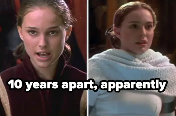 13. Natalie Portman as Padmé Amidala in Star Wars: Episode II — Attack of the Clones