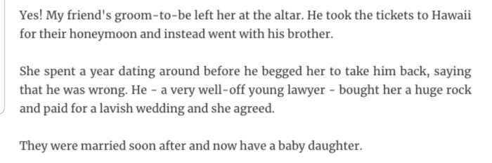 21. They found their way back to each other. How cute!