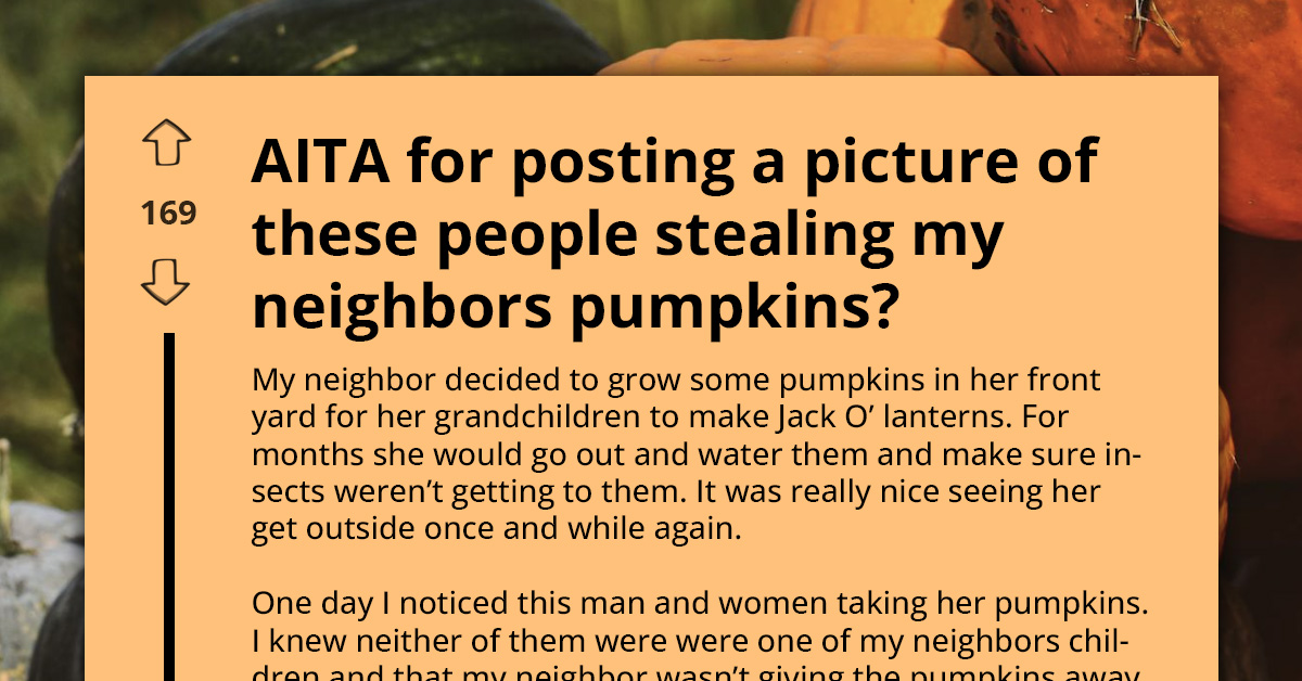 This Grandma Grew Pumpkins For Her Grandkids — Then Strangers Took Them, And The Internet Exploded