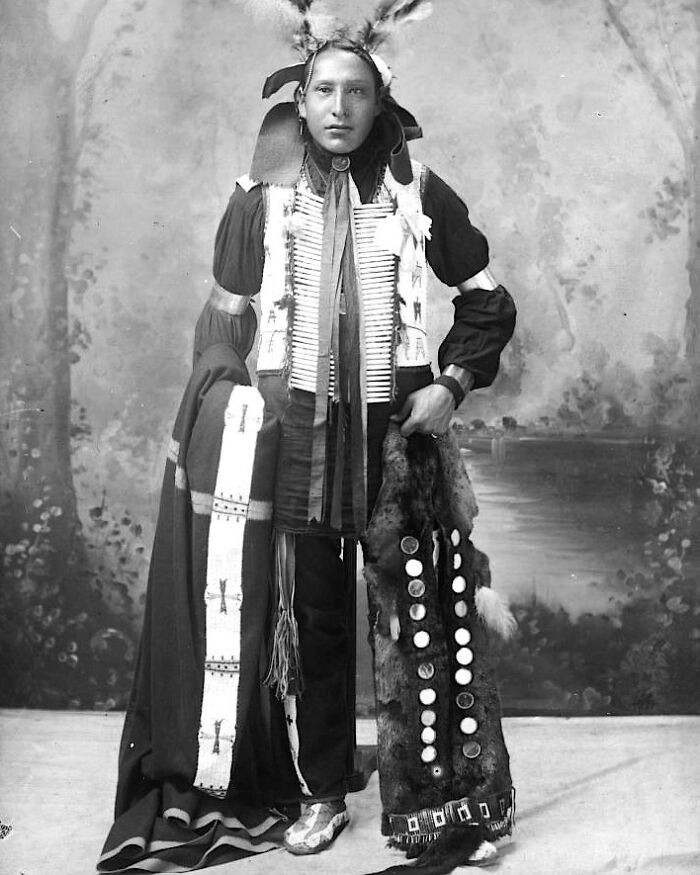 Philip Returns from Scout, Lakota, Ca. 1880-1900, Photo By Geoffrey Duncan