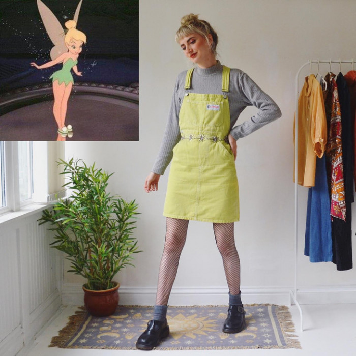 5. Tinker Bell from Peter Pan