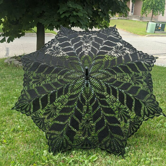 20. I Crocheted A Parasol