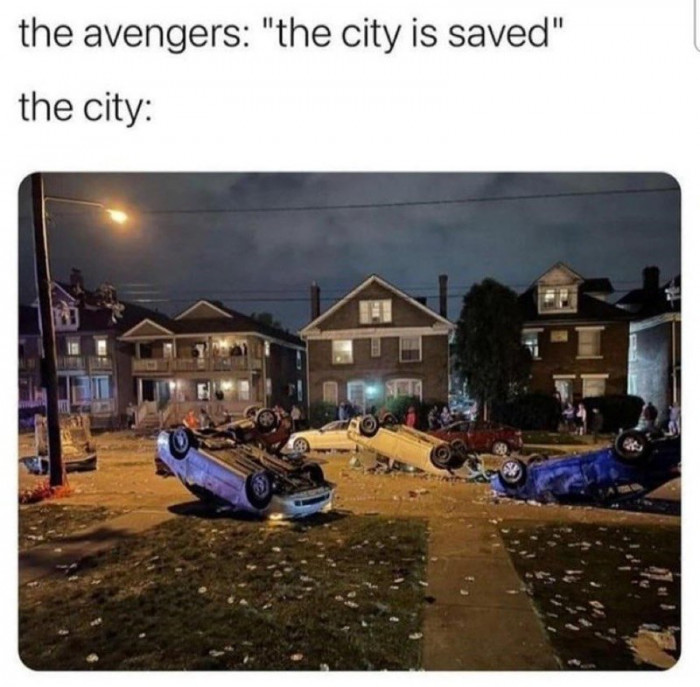 19. When the city is saved, but then...