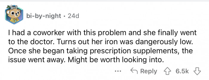 OP might want to look into this solution to help with his brother's condition.