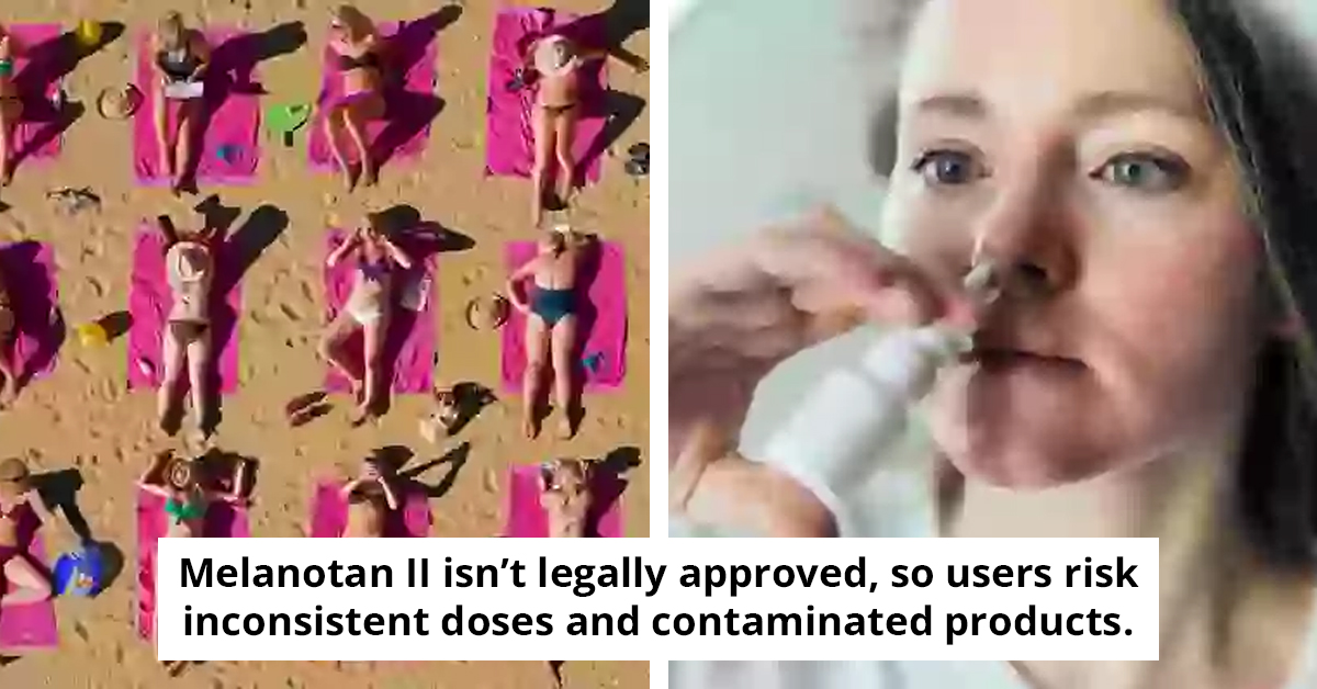 Health Experts Urge Caution Over New Tanning 'Drug' After Brain Swelling and Cancer Concerns