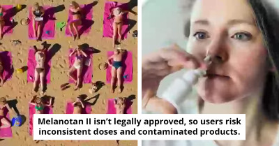 Health Experts Urge Caution Over New Tanning 'Drug' After Brain Swelling and Cancer Concerns