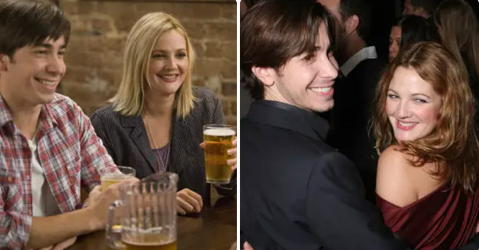 14. Justin Long and Drew Barrymore in Going the Distance: