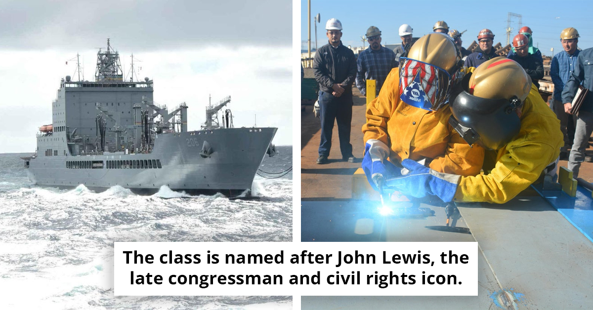 USNS Harvey Milk Among Ships The Navy May Rename
