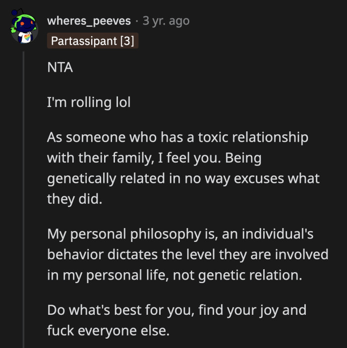 They didn't talk for 20 years, and demanding this much from someone they abandoned after just reconnecting with him is over the line.