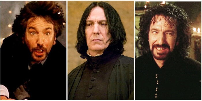 1. Alan Rickman