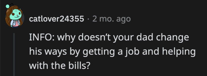 Could the whole marriage be crumbling for other reasons?