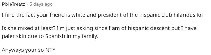 This person got a kick out of the entire story and had a lot to say. Stay tuned for OP's reply to this comment.