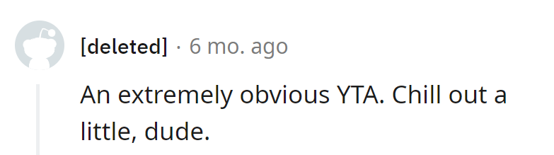 Maybe a cooler stance next time?