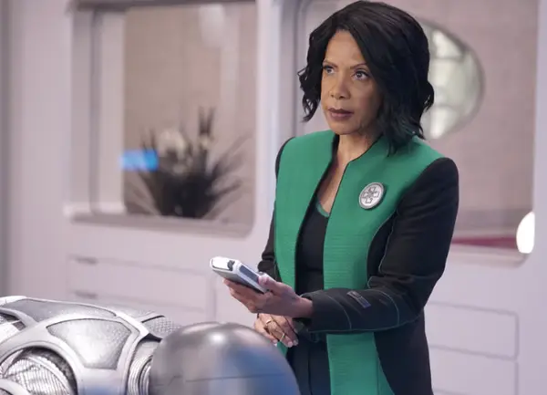 16. Penny Johnson Jerald – The Orville
