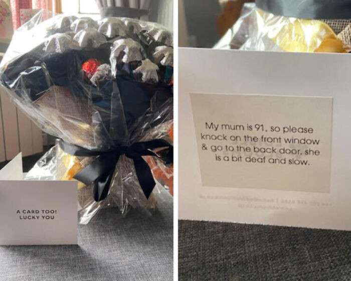 "The Delivery Note Got Put Inside The Card Instead Of A Birthday Message"